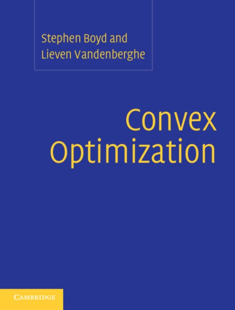 Convex Optimization, EPUB eBook