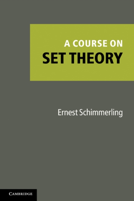 A Course on Set Theory, Paperback / softback Book