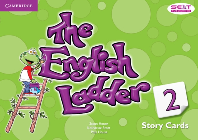 The English Ladder Level 2 Story Cards (Pack of 71), Cards Book