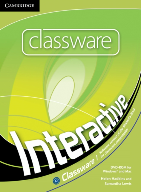 Interactive Level 1 Classware DVD-ROM, DVD-ROM Book