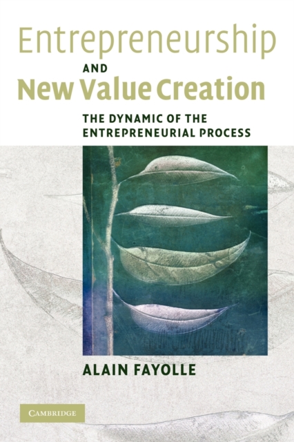 Entrepreneurship and New Value Creation : The Dynamic of the Entrepreneurial Process, Paperback / softback Book
