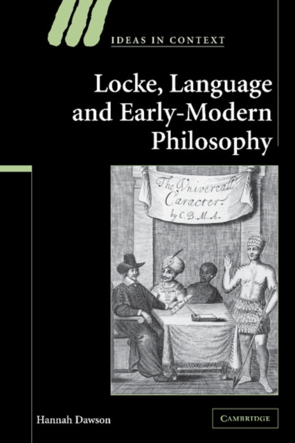 Locke, Language and Early-Modern Philosophy, Paperback / softback Book