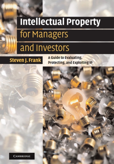 Intellectual Property for Managers and Investors : A Guide to Evaluating, Protecting and Exploiting IP, Paperback / softback Book
