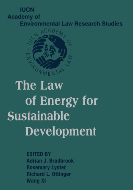The Law of Energy for Sustainable Development, Paperback / softback Book