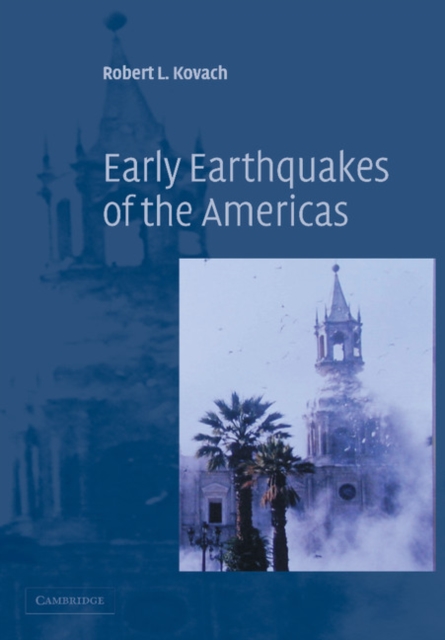 Early Earthquakes of the Americas, Paperback / softback Book