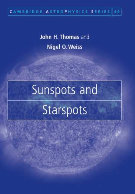 Sunspots and Starspots, Paperback / softback Book