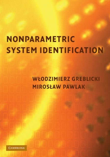 Nonparametric System Identification, Paperback / softback Book