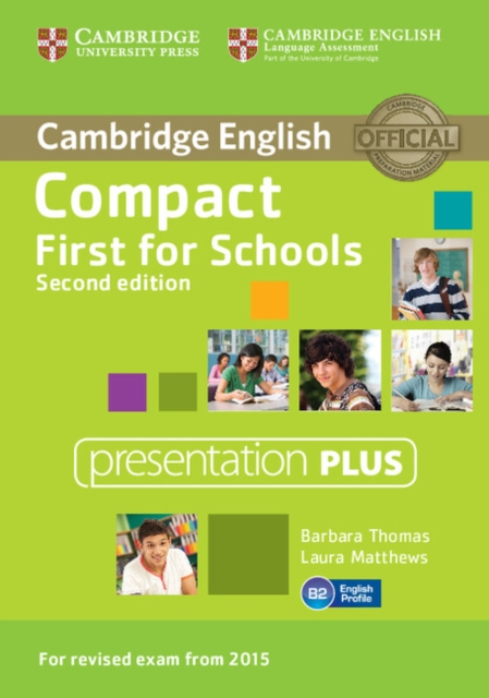 Compact First for Schools Presentation Plus DVD-Rom, DVD-ROM Book