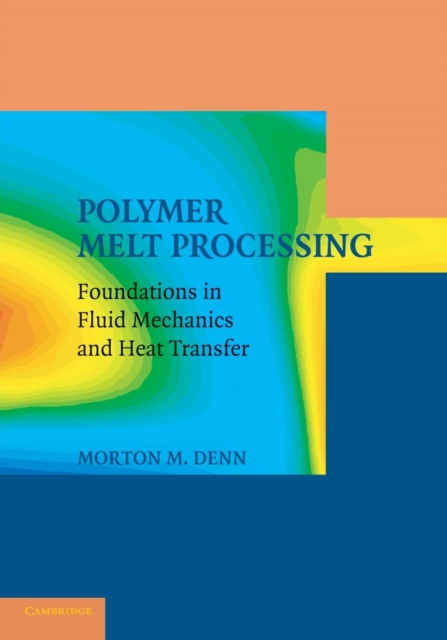 Polymer Melt Processing : Foundations in Fluid Mechanics and Heat Transfer, Paperback / softback Book