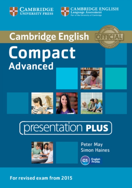 Compact Advanced Presentation Plus DVD-Rom, DVD-ROM Book