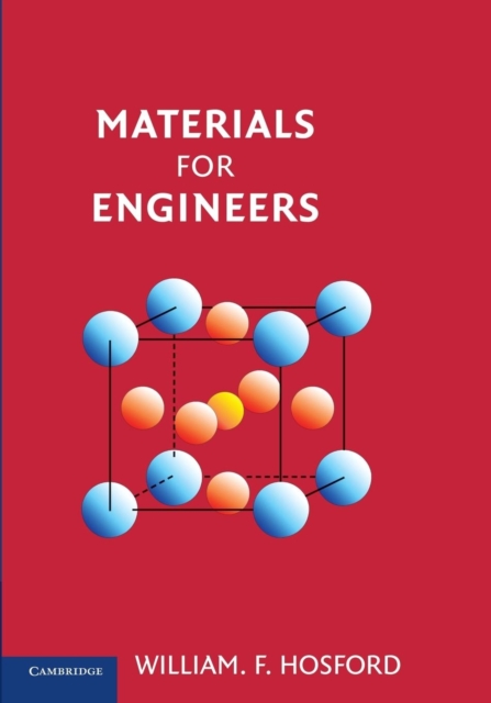 Materials for Engineers, Paperback / softback Book