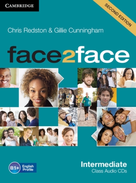 face2face Intermediate Class Audio CDs (3), CD-Audio Book