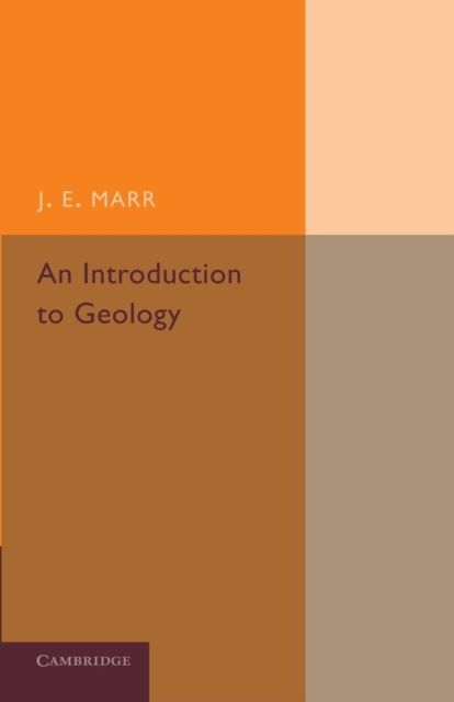 An Introduction to Geology, Paperback / softback Book