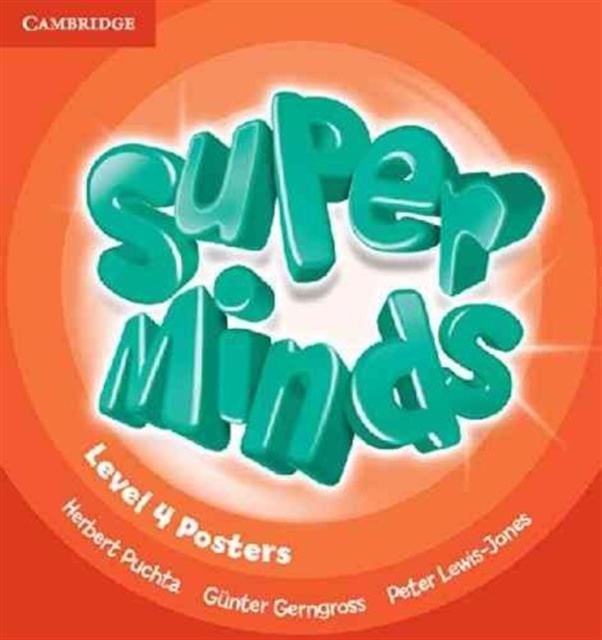Super Minds Level 4 Posters (10), Poster Book