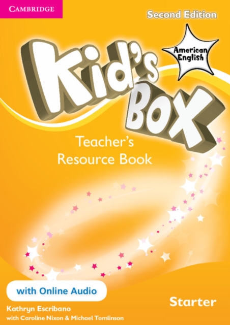 Kid's Box American English Starter Teacher's Resource Book with Online Audio, Mixed media product Book