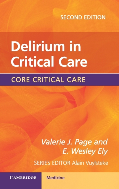 Delirium in Critical Care, Paperback / softback Book