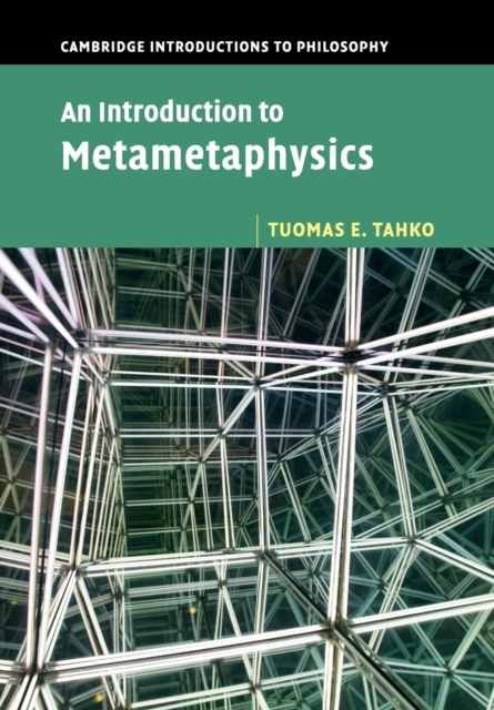 An Introduction to Metametaphysics, Paperback / softback Book