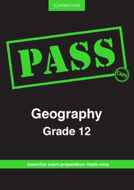 PASS Geography Grade 12 English, Paperback / softback Book