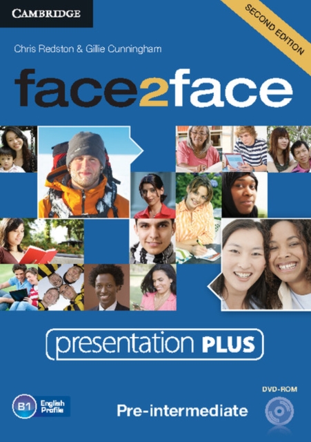 Face2face Pre-Intermediate Presentation Plus DVD-ROM, DVD-ROM Book