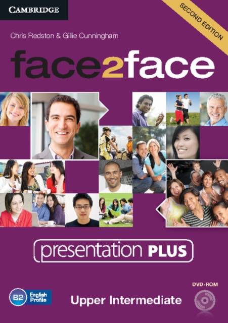 Face2face Upper Intermediate Presentation Plus DVD-ROM, DVD-ROM Book