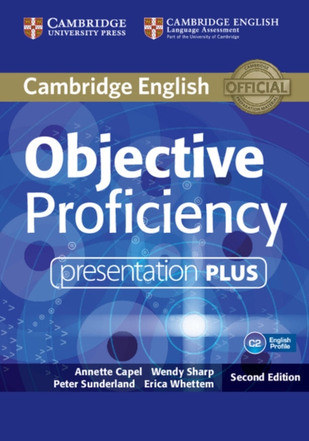 Objective Proficiency Presentation Plus DVD-ROM, DVD-ROM Book