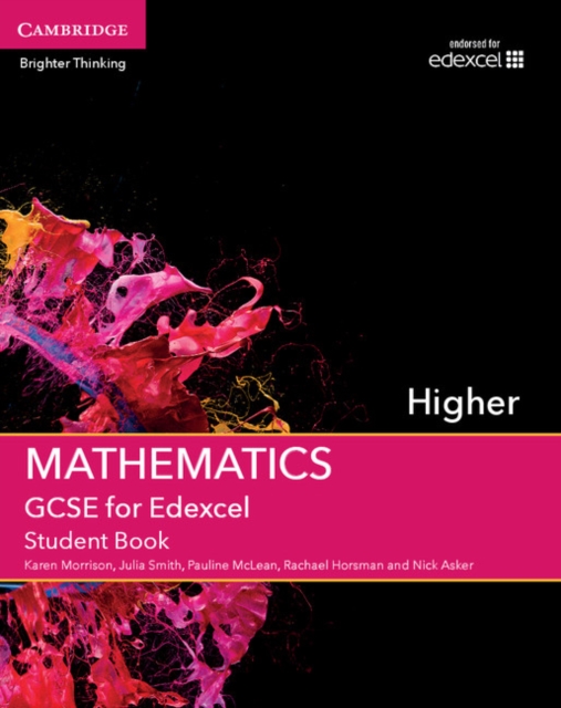 GCSE Mathematics for Edexcel Higher Student Book, Paperback / softback Book