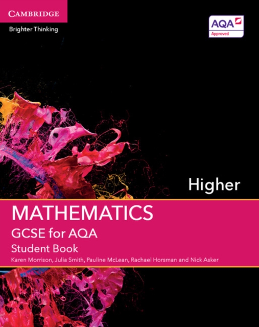 GCSE Mathematics for AQA Higher Student Book, Paperback / softback Book