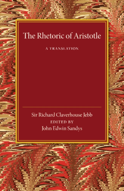 The Rhetoric of Aristotle : A Translation, Paperback / softback Book