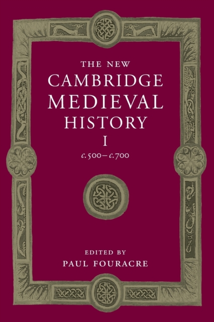The New Cambridge Medieval History: Volume 1, c.500-c.700, Paperback / softback Book