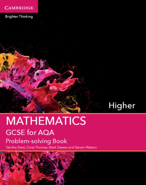 GCSE Mathematics for AQA Higher Problem-solving Book, Paperback / softback Book
