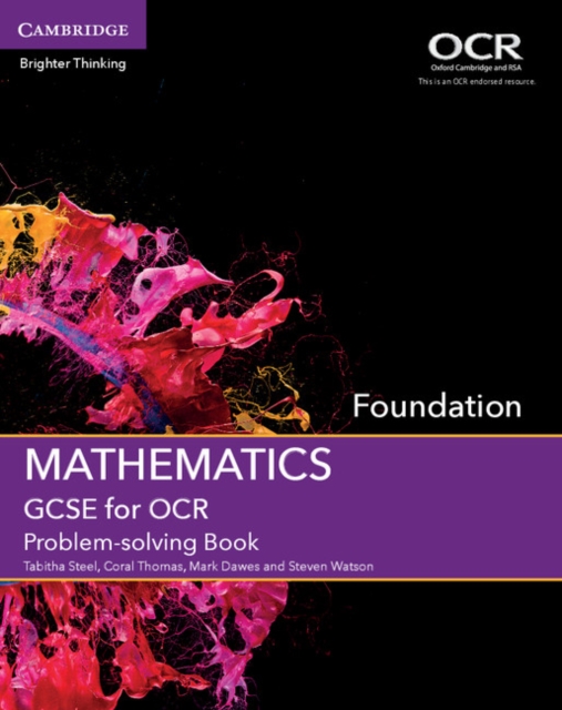 GCSE Mathematics for OCR Foundation Problem-solving Book, Paperback / softback Book