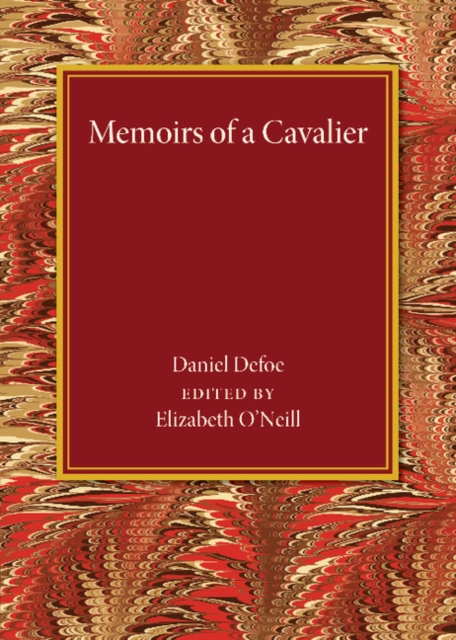 Memoirs of a Cavalier, Paperback / softback Book