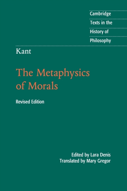 Kant: The Metaphysics of Morals, Paperback / softback Book