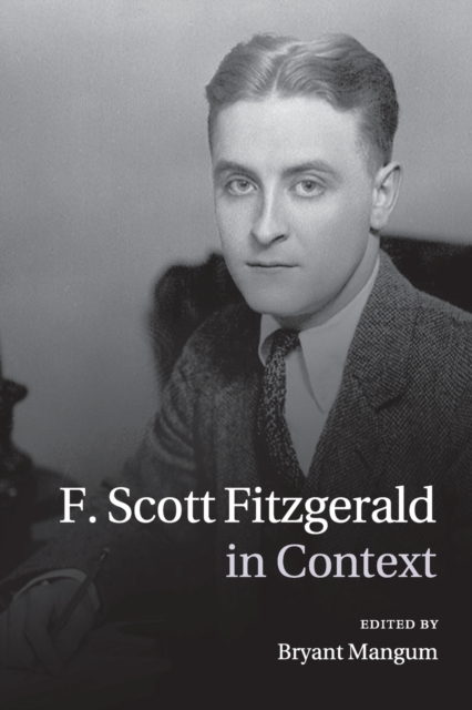 F. Scott Fitzgerald in Context, Paperback / softback Book