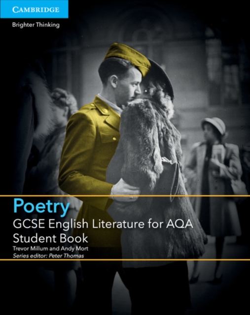 GCSE English Literature for AQA Poetry Student Book, Paperback / softback Book