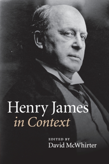 Henry James in Context, Paperback / softback Book