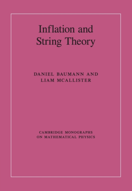 Inflation and String Theory, Paperback / softback Book