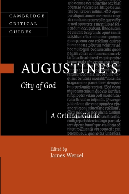 Augustine's City of God : A Critical Guide, Paperback / softback Book