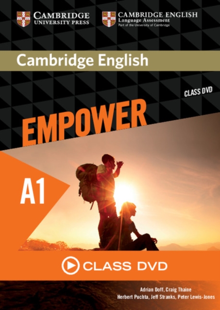Cambridge English Empower Starter Class DVD, DVD video Book