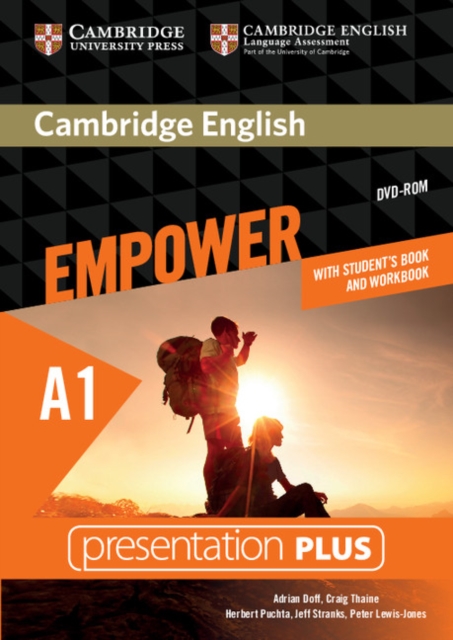 Cambridge English Empower Starter Presentation Plus (with Student's Book and Workbook), DVD-ROM Book