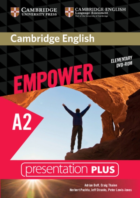 Cambridge English Empower Elementary Presentation Plus (with Student's Book), DVD-ROM Book