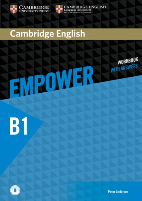 Cambridge English Empower Pre-Intermediate Workbook with Answers with Downloadable Audio, Mixed media product Book