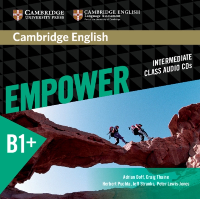 Cambridge English Empower Intermediate Class Audio CDs (3), CD-Audio Book