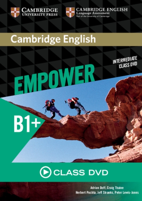 Cambridge English Empower Intermediate Class DVD, DVD video Book