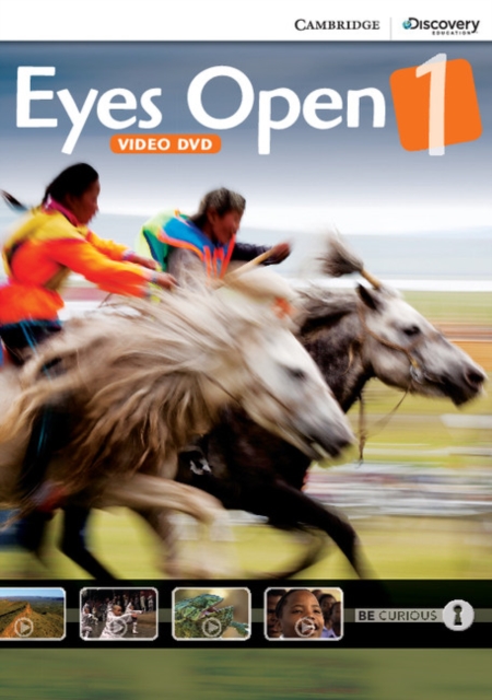 Eyes Open Level 1 Video DVD, DVD video Book