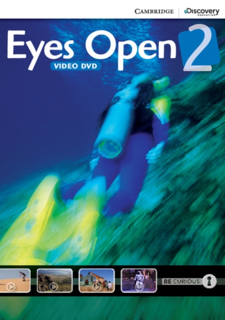 Eyes Open Level 2 Video DVD, DVD video Book