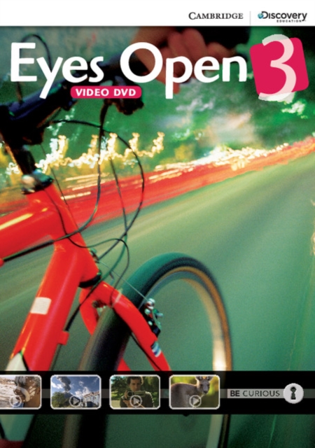 Eyes Open Level 3 Video DVD, DVD video Book