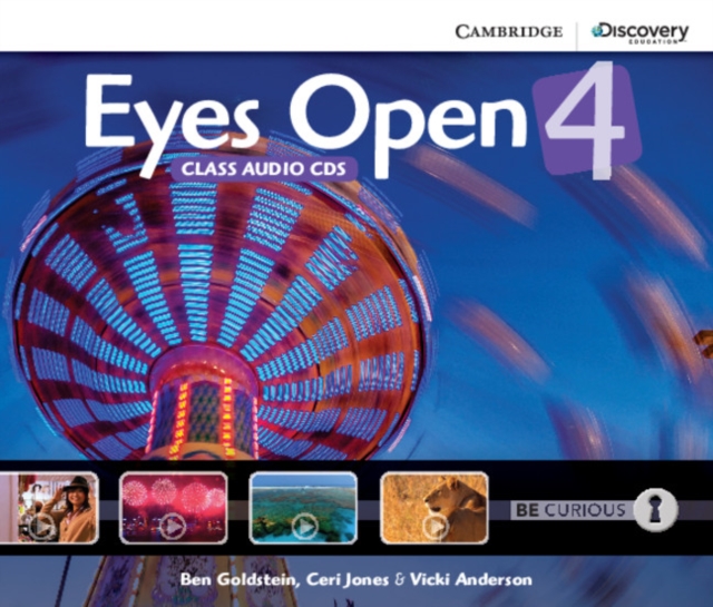 Eyes Open Level 4 Class Audio CDs (3), CD-Audio Book
