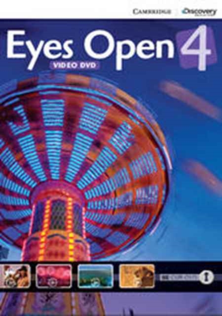 Eyes Open Level 4 Video DVD, DVD video Book