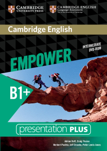 Cambridge English Empower Intermediate Presentation Plus (with Student's Book), DVD-ROM Book